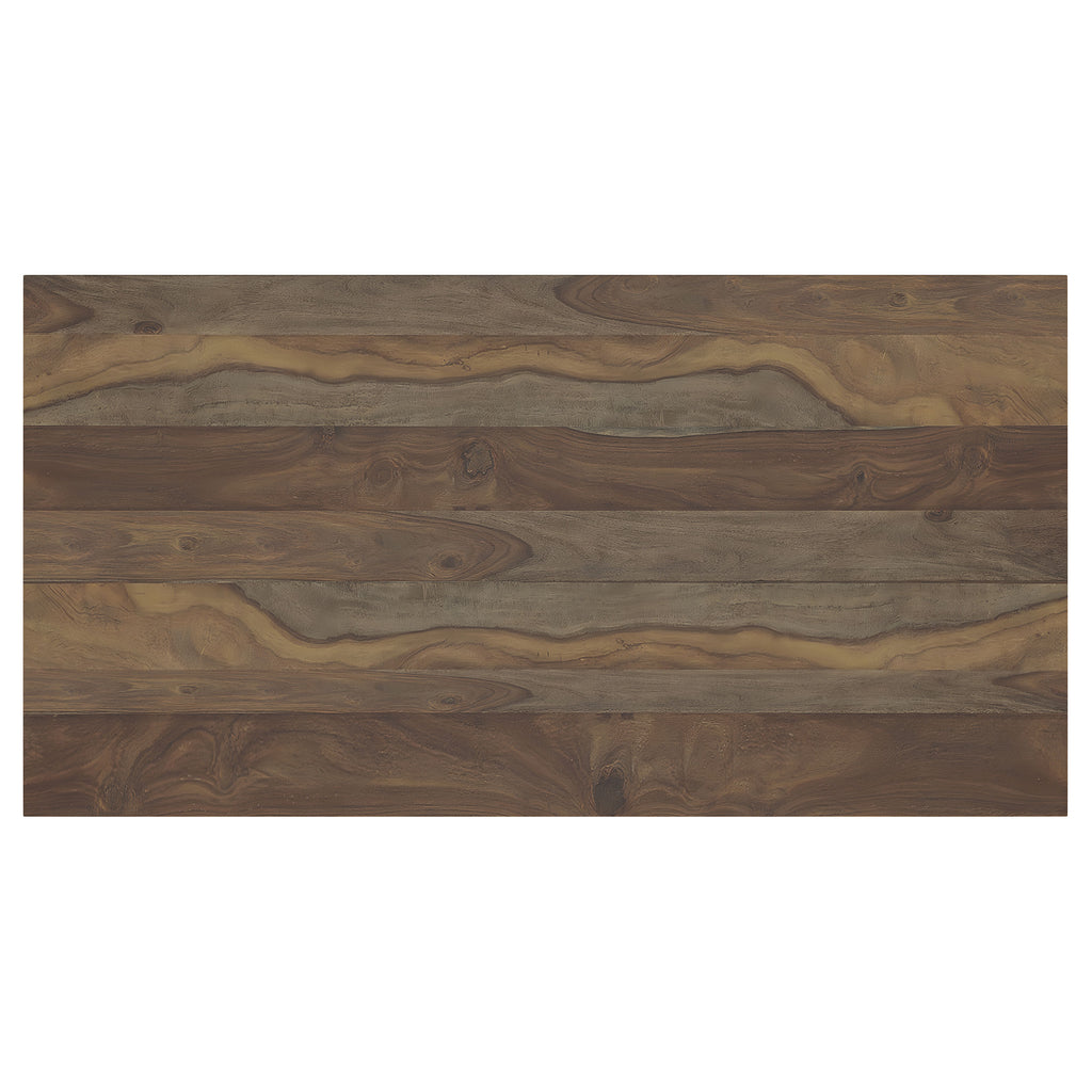 Esther 6-drawer Solid Wood Coffee Table Natural Sheesham