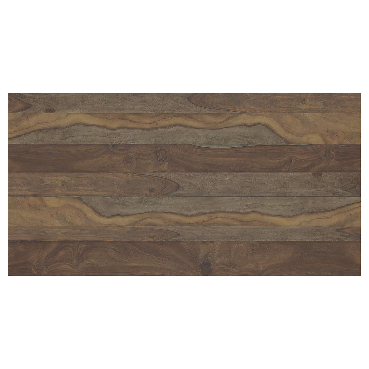 Esther 6-drawer Solid Wood Coffee Table Natural Sheesham