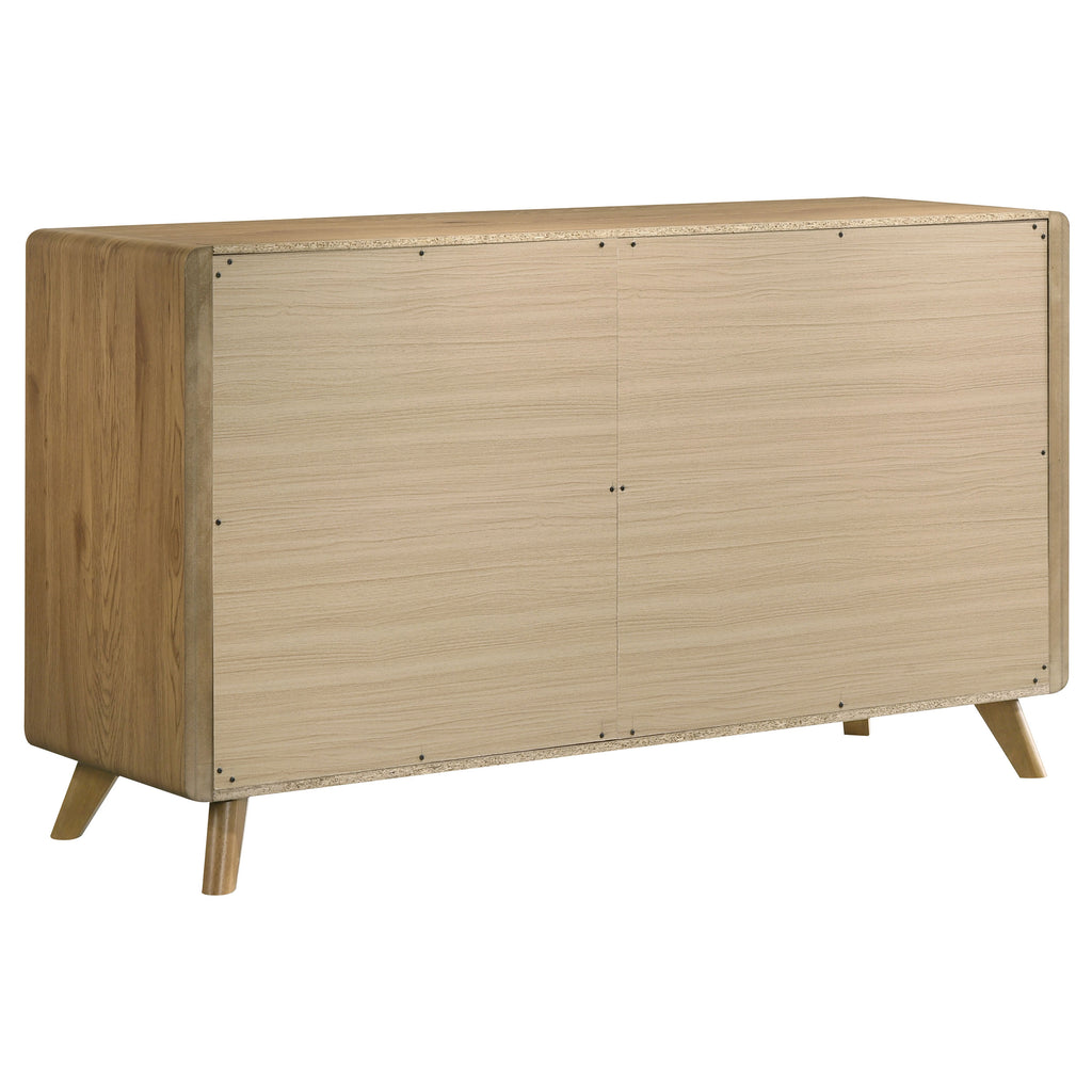 Bennett 5-piece Eastern King Bedroom Set Light Oak
