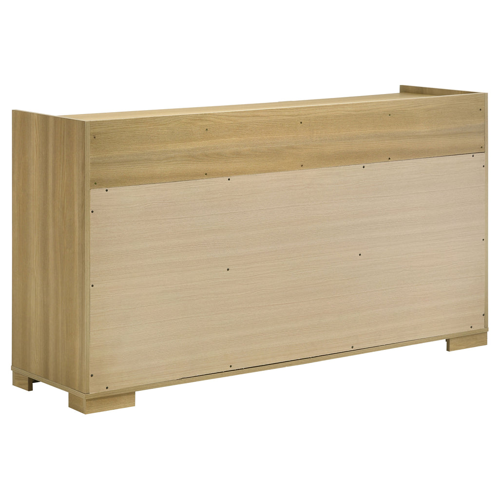 Hyland 4-piece Queen Bedroom Set Natural