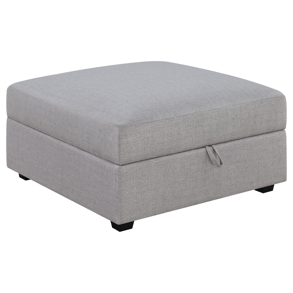 Cambria 5-piece Upholstered Modular Sectional Sofa Grey
