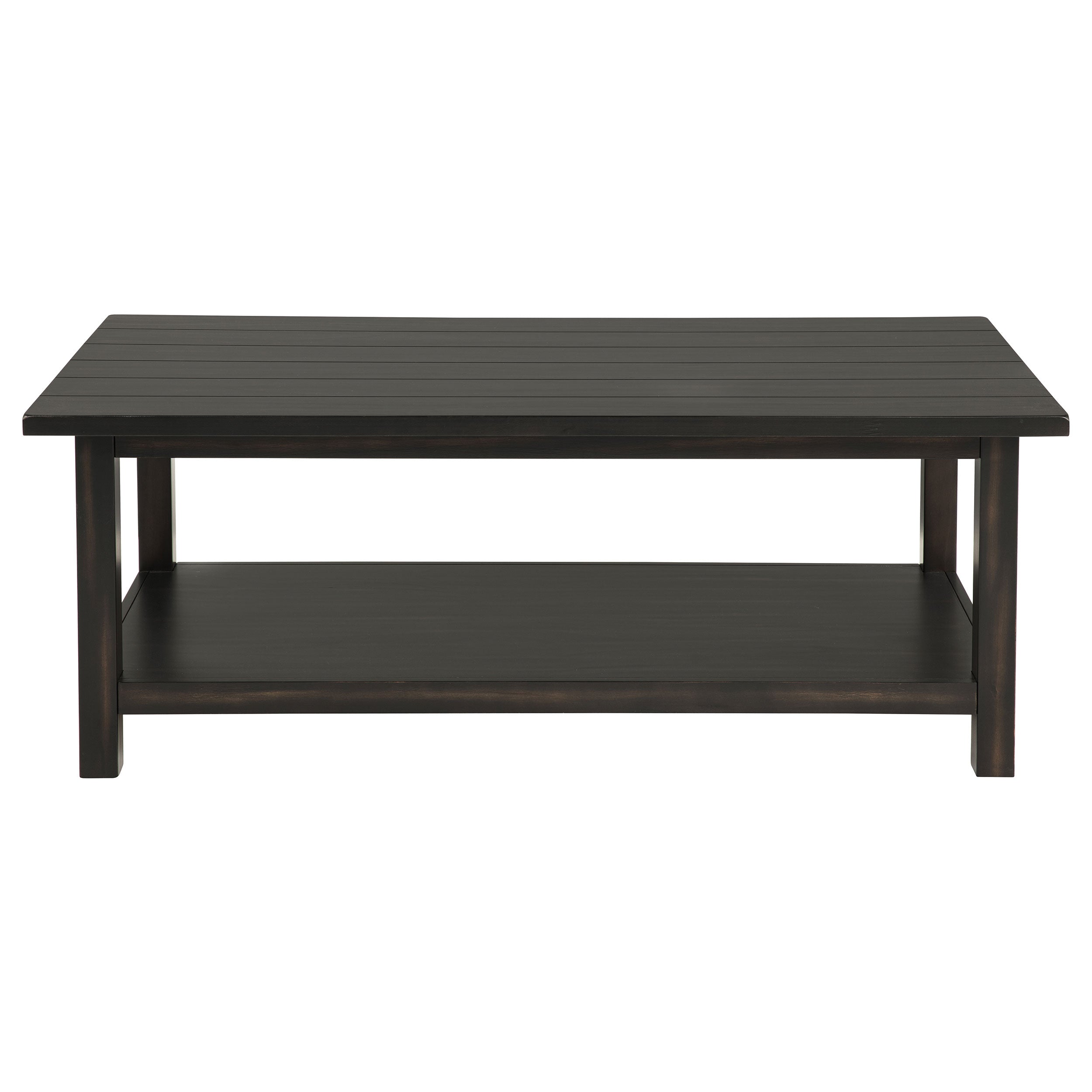 Payne 2-piece Coffee and 1-drawer End Table Set Java