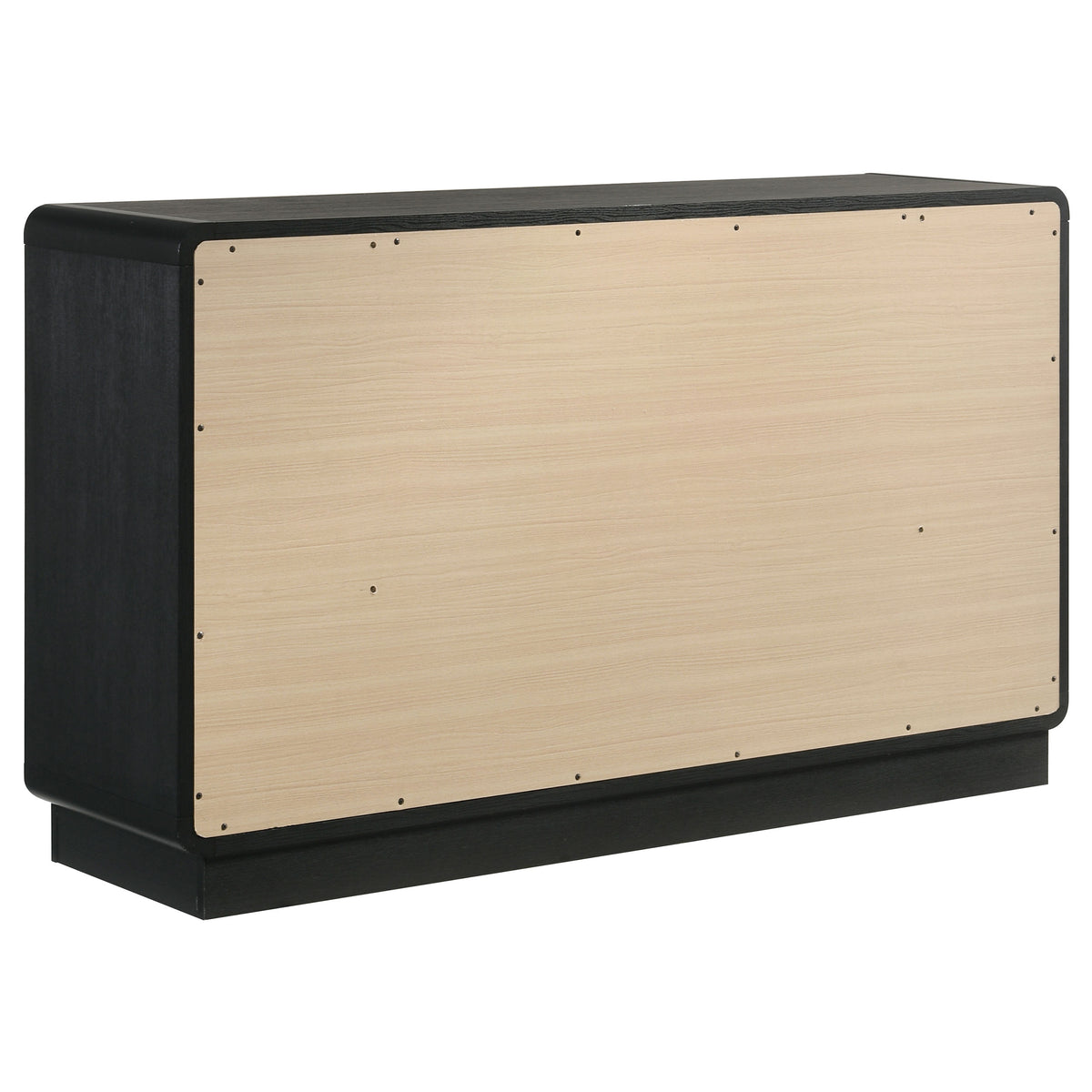 Cavelle 5-piece Full Bedroom Set Black