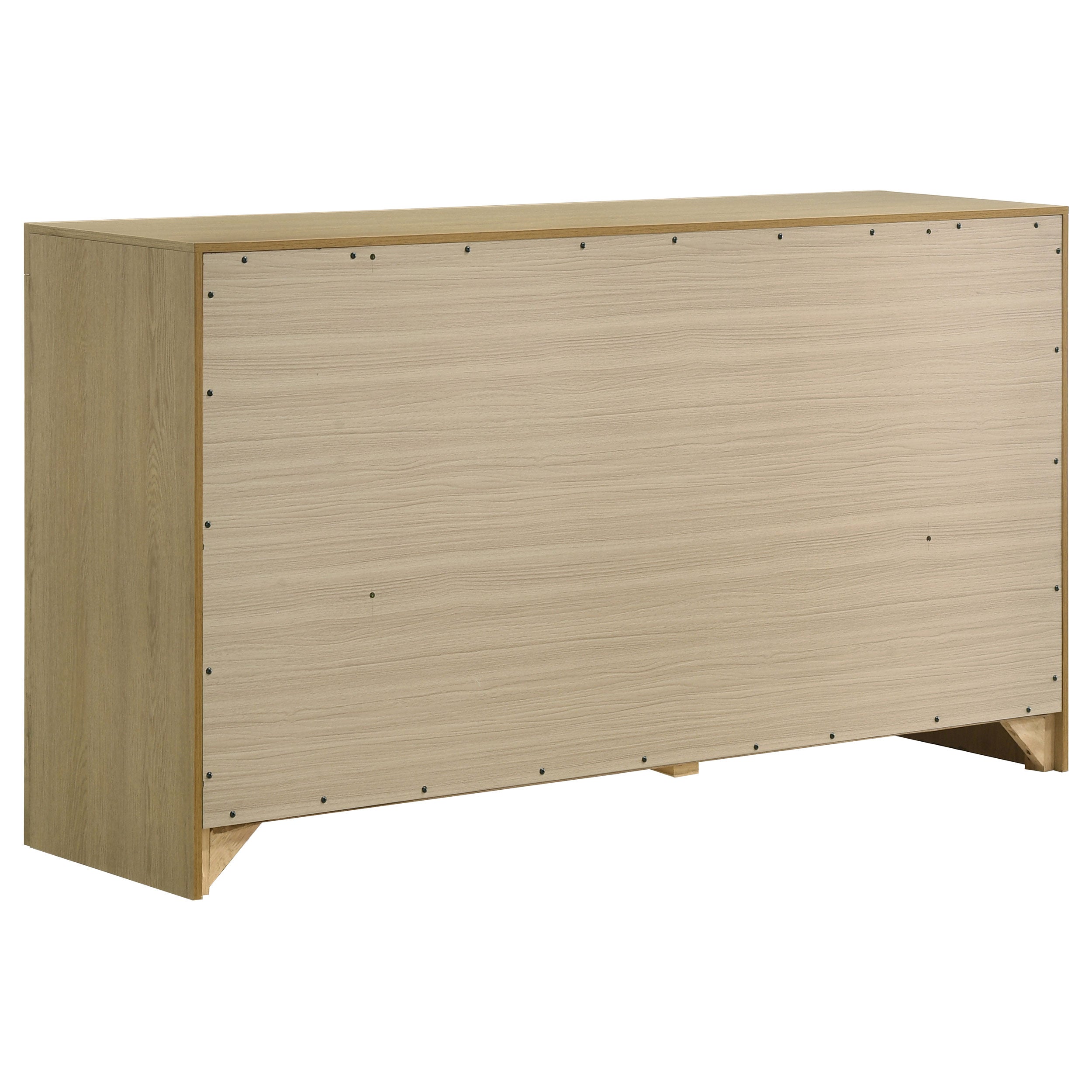 Hendricks 5-piece Queen Bedroom Set Light Oak