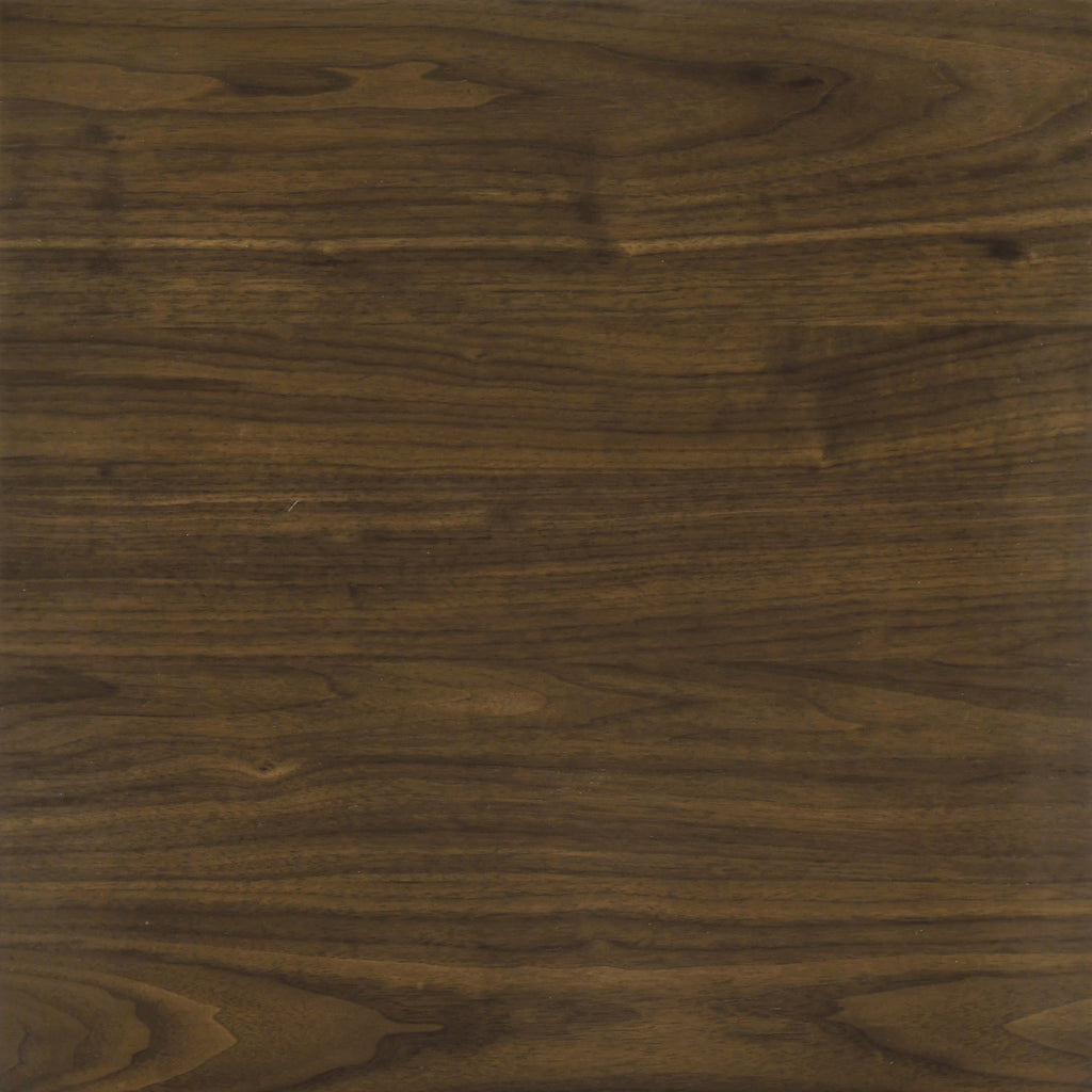 Decker Square Occasional Side End Table Walnut