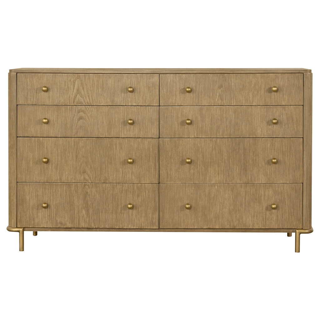 Arini 5-piece Eastern King Bedroom Set Sand Wash