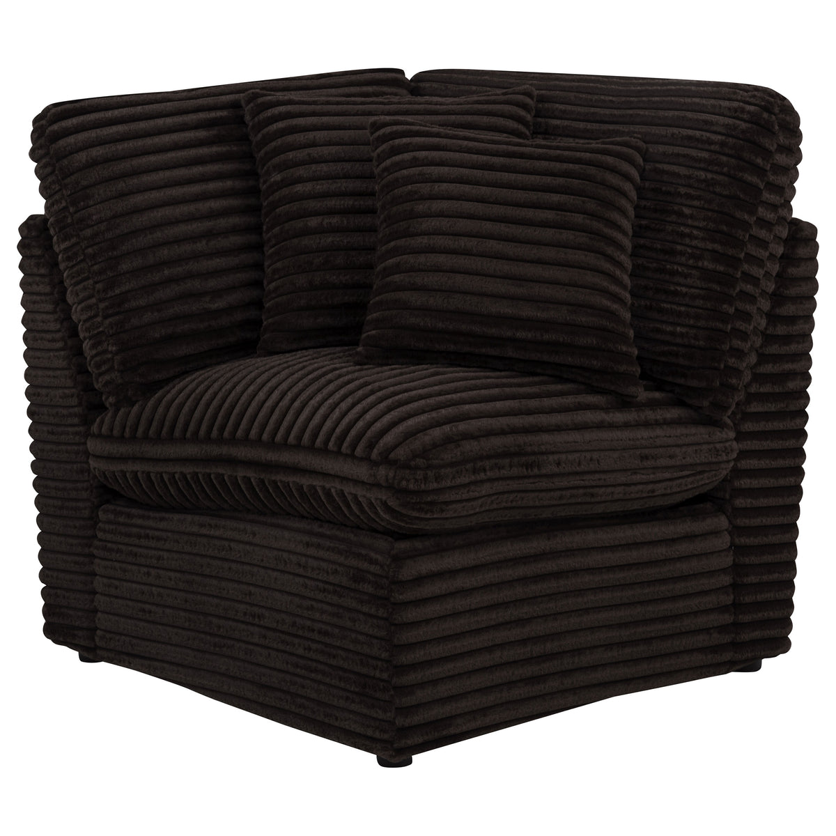 Collins 5-piece Modular Power Reclining Sectional Chocolate Brown