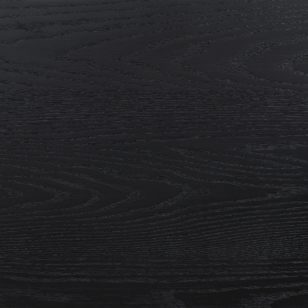 Brookmead Wood Queen Panel Bed Black