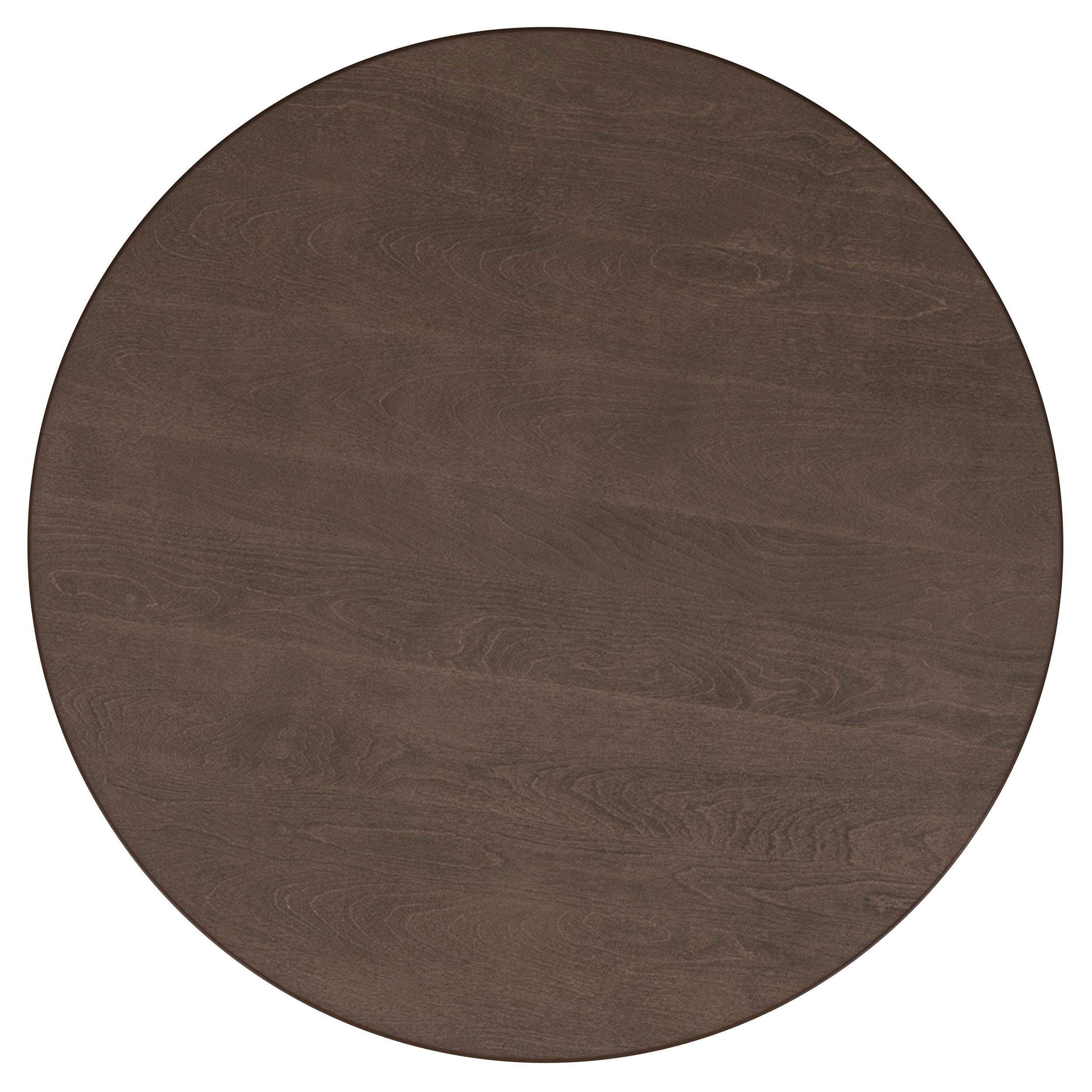 Cayenne 3-piece Solid Mango Wood Coffee Table Set Walnut