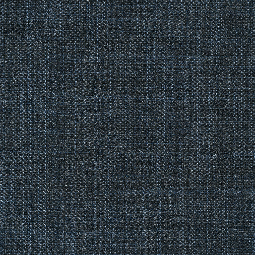 Ines 56-inch Fabric Upholstered Eastern King Panel Bed Navy