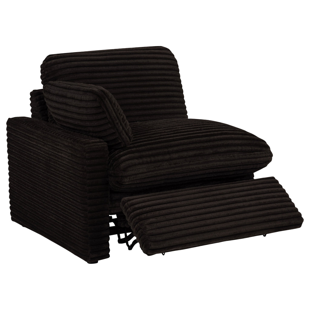 Collins Modular Power Sofa Chocolate Brown