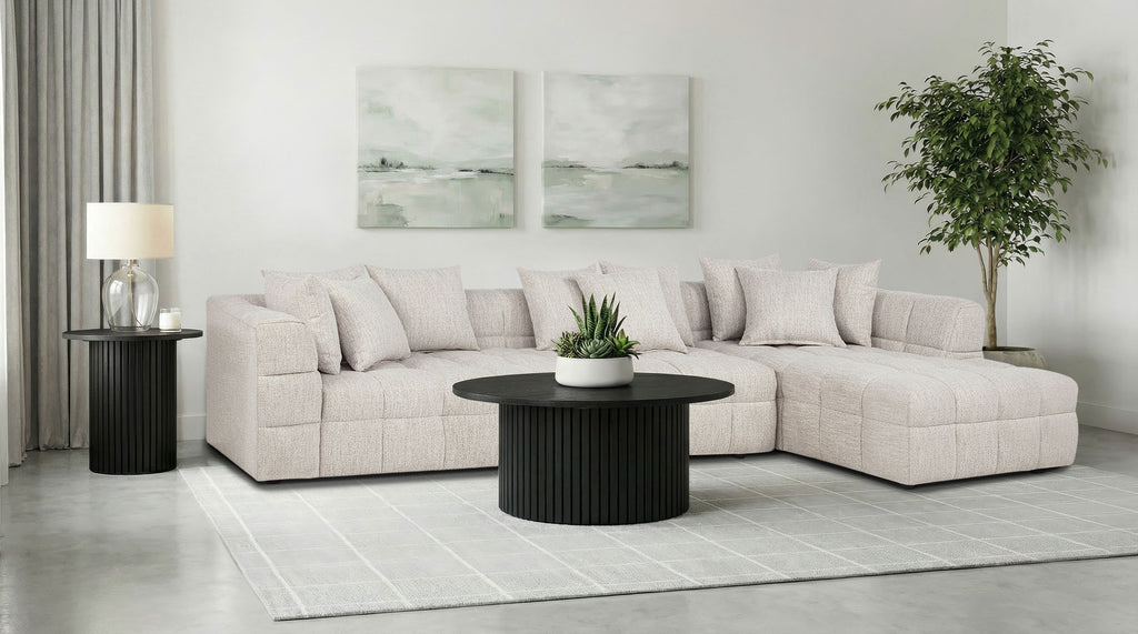 Amara Upholstered RAF Chaise