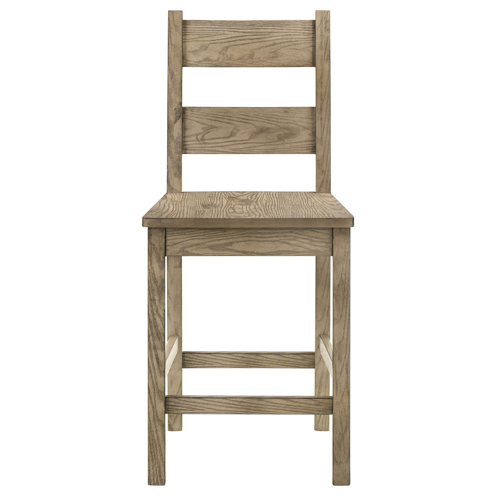Cardova 5-piece Counter Height Dining Table Set Vineyard Oak