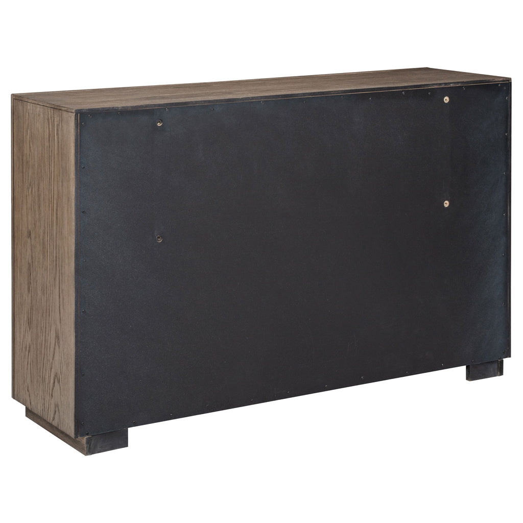 Kenora 5-piece Queen Bedroom Set Barley Brown