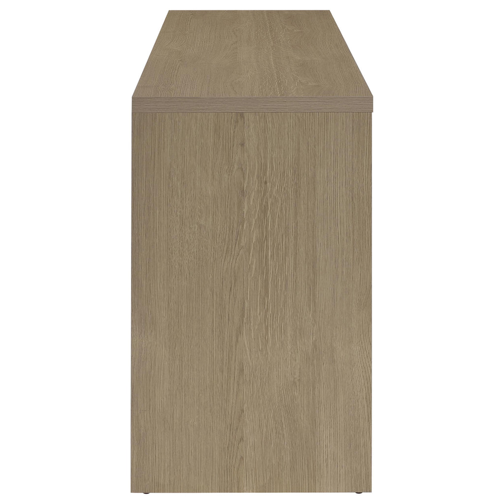 Amery 3-drawer Accent Storage Cabinet Console Latte