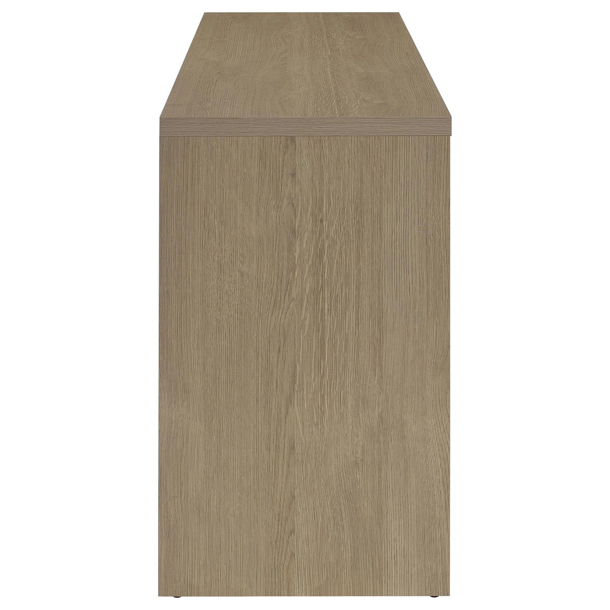 Amery 3-drawer Accent Storage Cabinet Console Latte