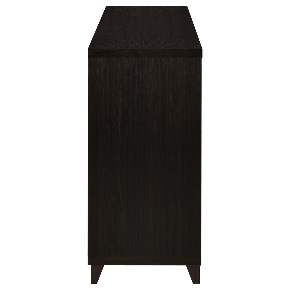 Lewes 2-door Engineered Wood 60-inch TV Stand Cappuccino
