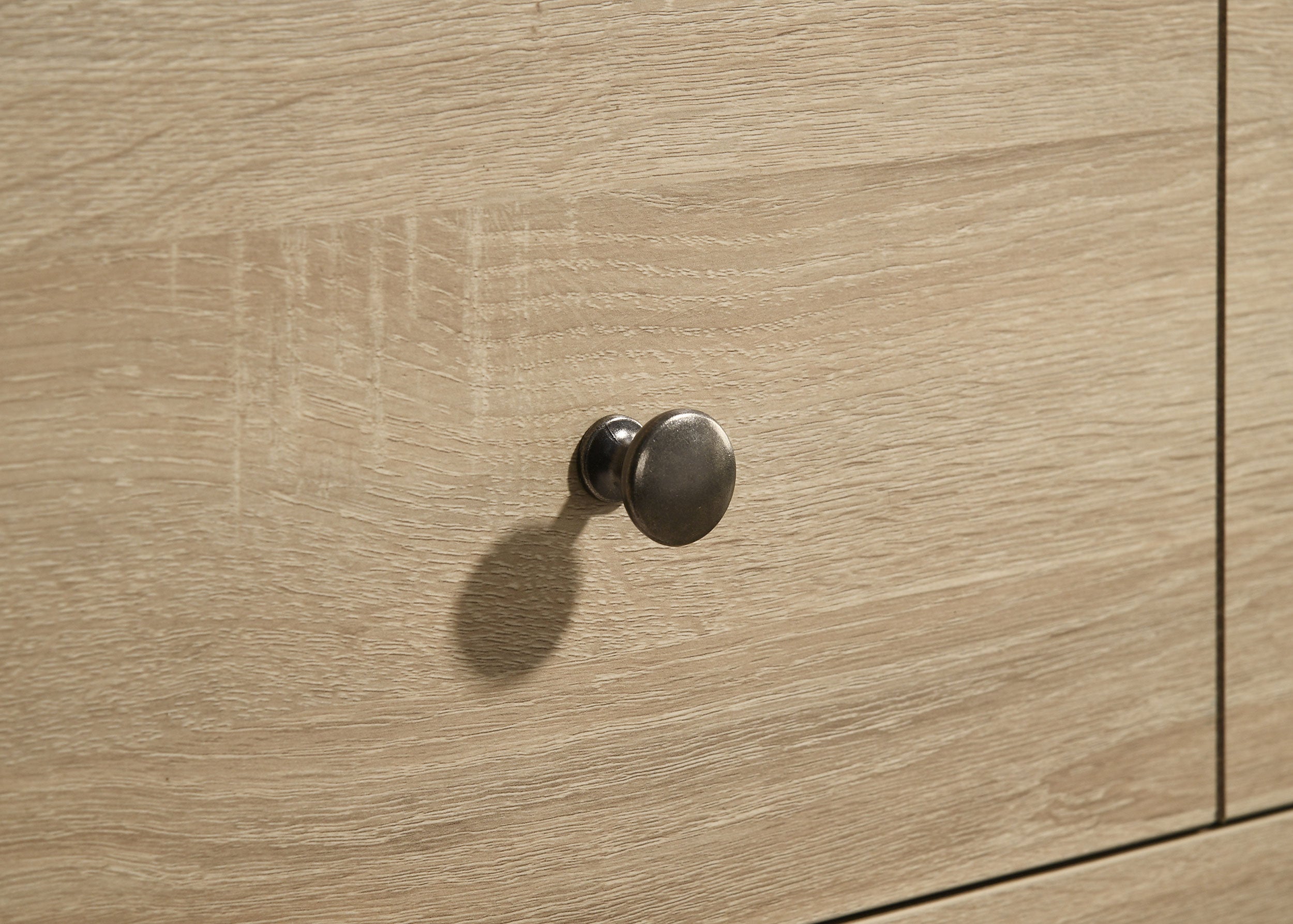 Arielle 6-drawer Bedroom Dresser Cabinet Light Oak
