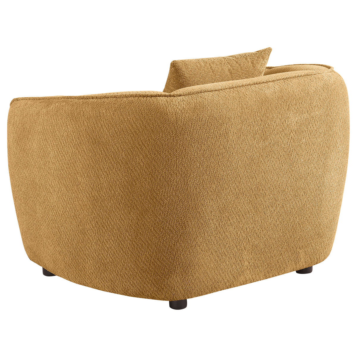Aleisha 3-piece Fabric Upholstered Sofa Set Mustard Yellow