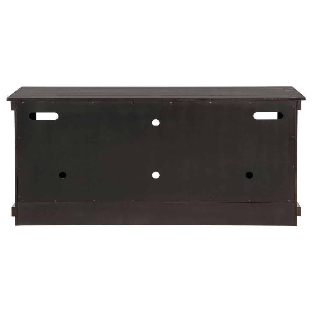 Payne 60-inch TV Stand Media Console Distressed Java