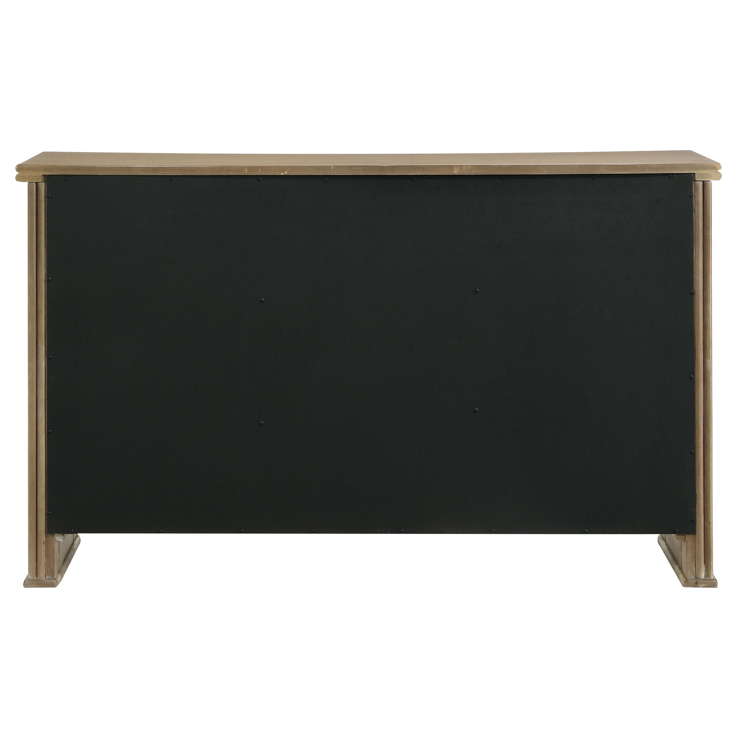 Adina 3-door 59-inch Sideboard Server Distressed Light Brown