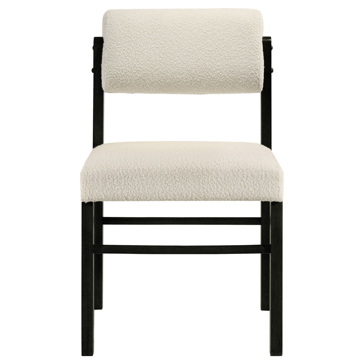 Decker 7-piece 82-inch Rectangular Dining Set Cream and Black