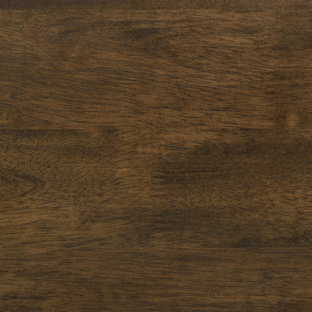 Hamlyn 3-piece Round Fluted Coffee and End Table Set Walnut