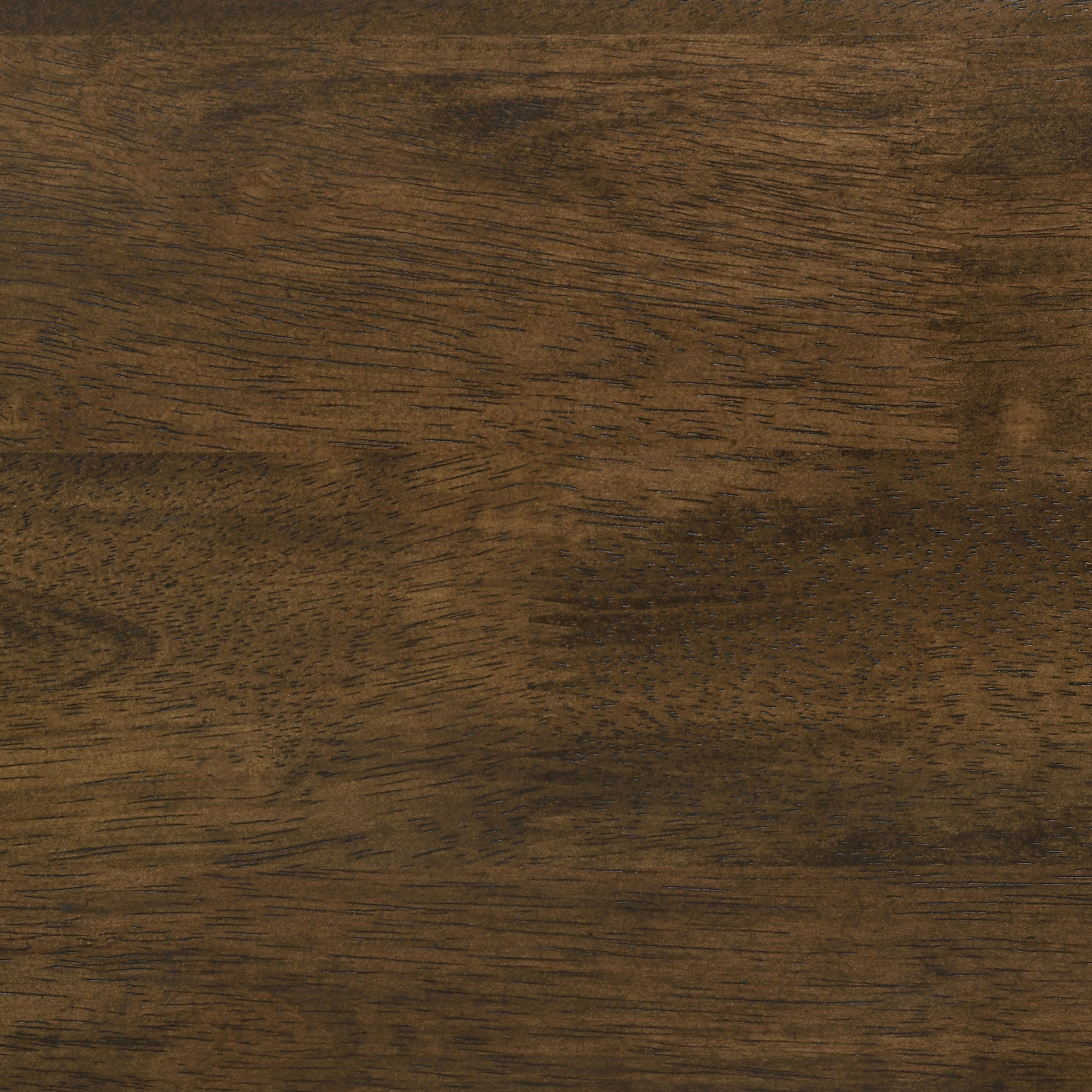 Hamlyn 3-piece Round Fluted Coffee and End Table Set Walnut