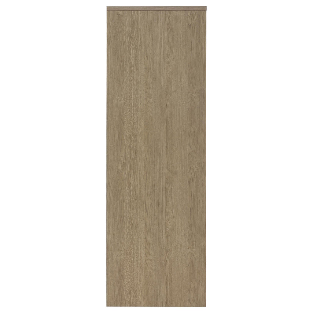 Noble 2-door Bedroom Wardrobe Storage Cabinet Armoire Latte