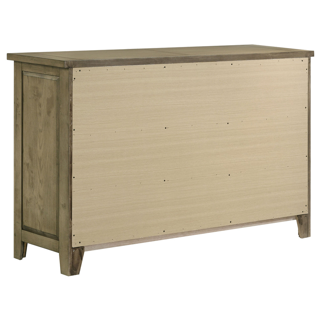 Hazlewood 5-piece Queen Bedroom Set Vineyard Oak