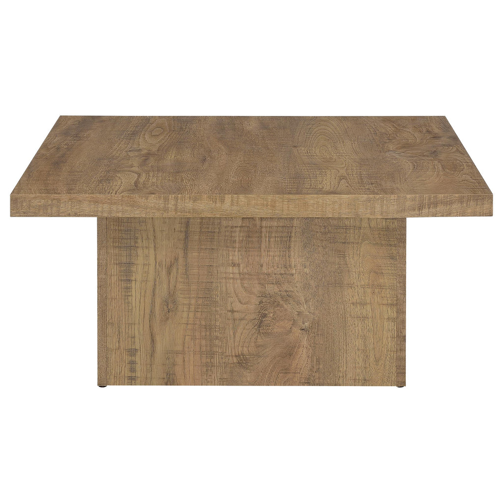 Devar 2-piece Square Coffee and End Table Set Mango