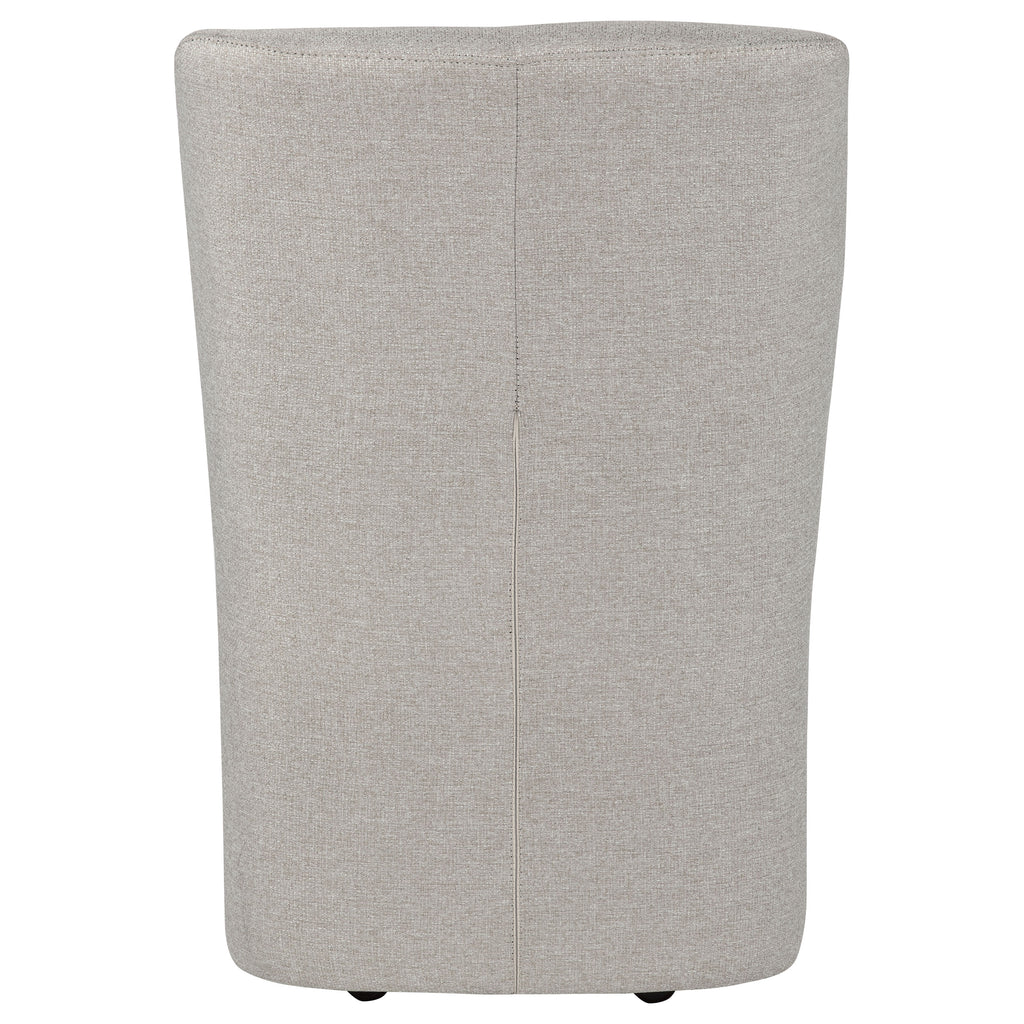 Jaelynn Upholstered Parsons Dining Side Chair Beige (Set of 2)