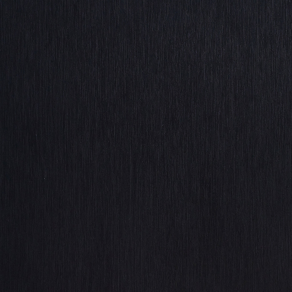 Marceline Wood Queen LED Panel Bed Black