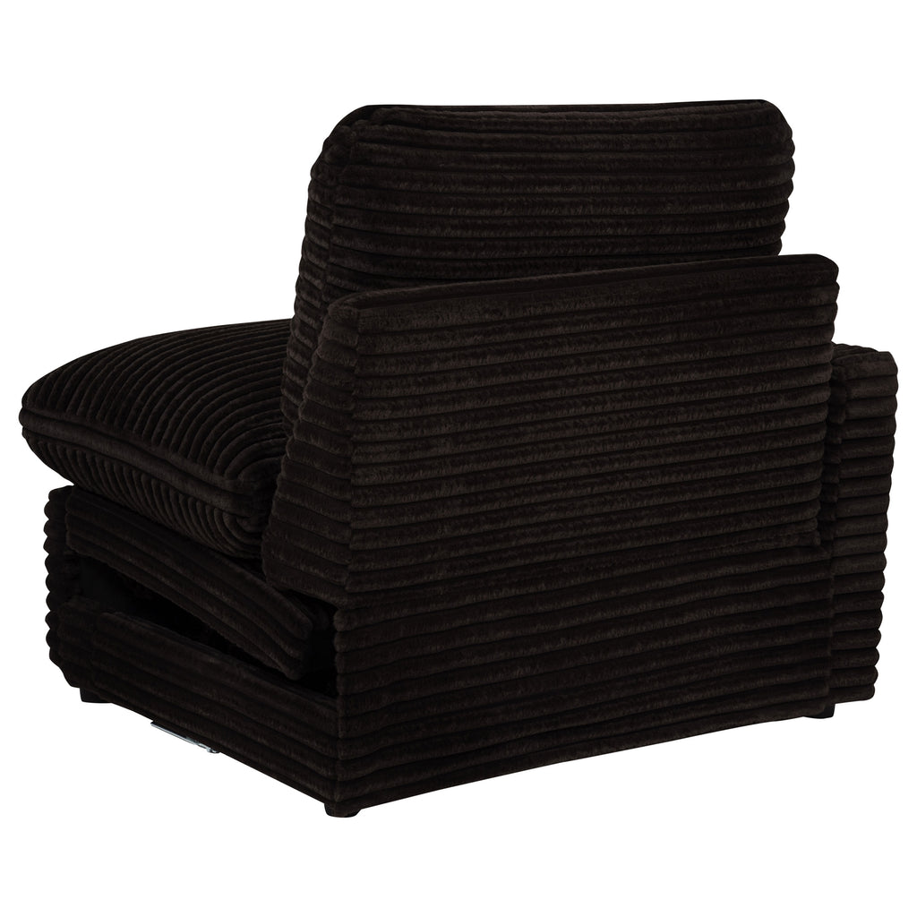 Collins Modular LAF Power Recliner Chocolate Brown