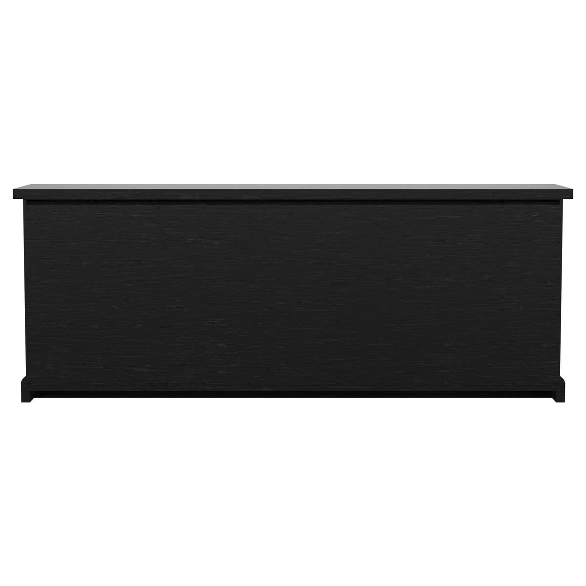 Florence 4-door Dining Sideboard Buffet Distressed Black