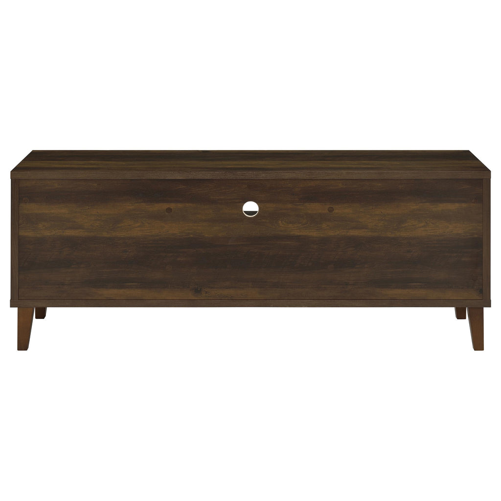 Sedona 2-door Engineered Wood 60-inch TV Stand Dark Pine