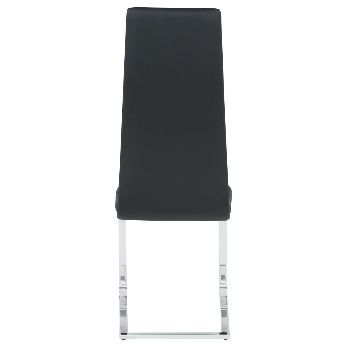 Montclair Upholstered Dining Side Chair Black (Set of 4)