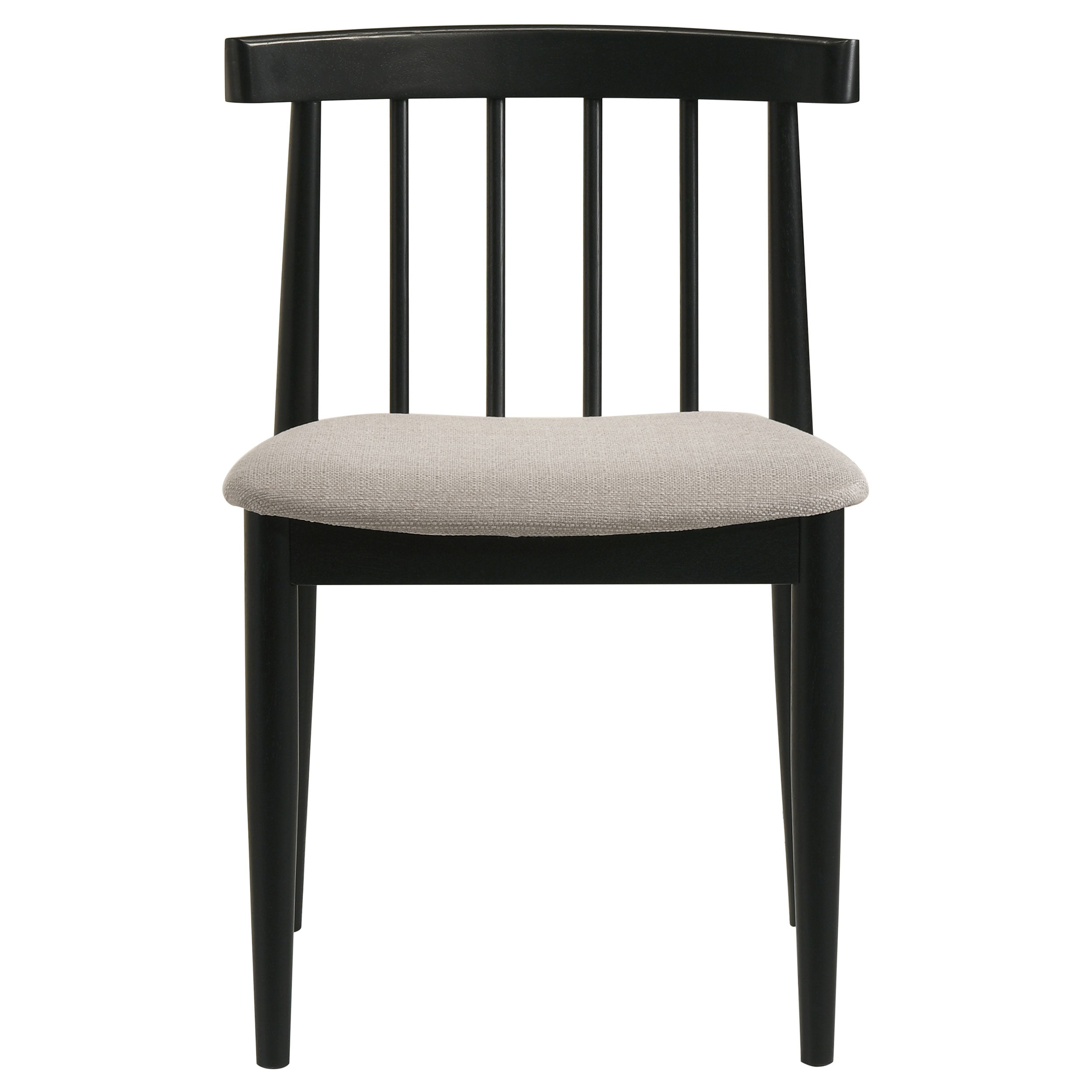Strouse 5-piece Dining Set Wheat and Black