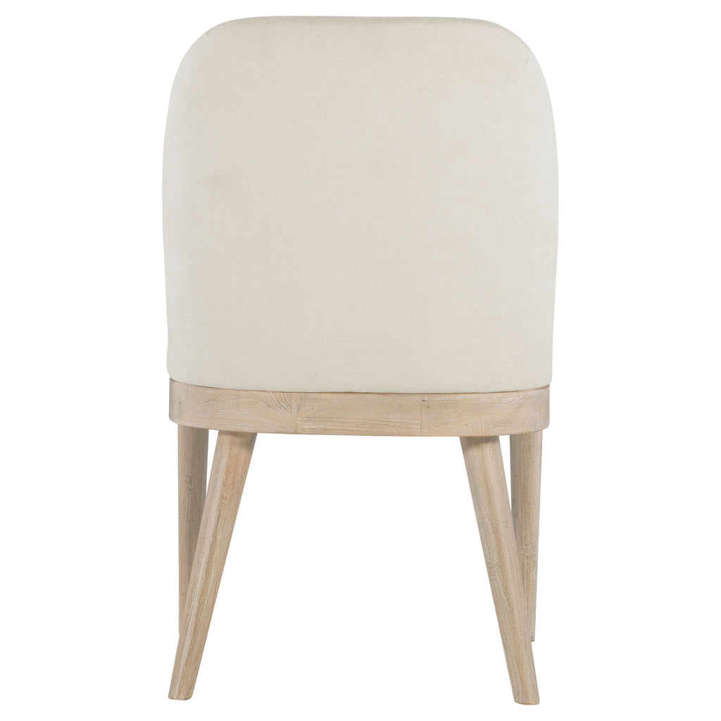Solano Upholstered Dining Side Chair Beige (Set of 2)