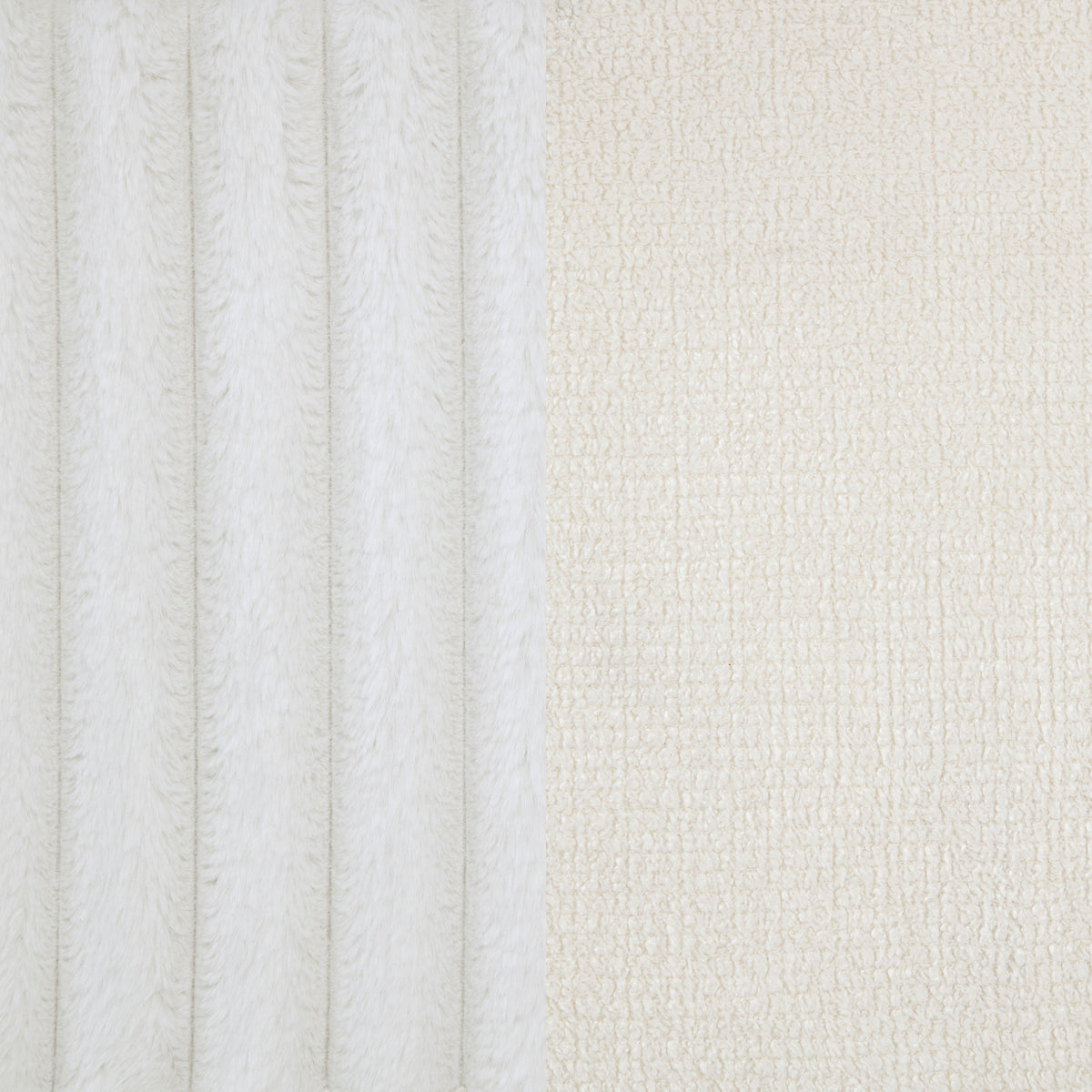 Natasha 65-inch Upholstered Queen Wingback Bed Cream
