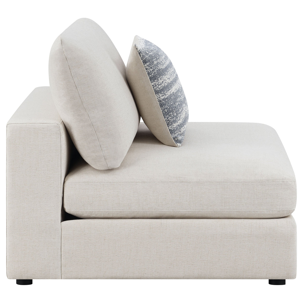 Cloud Serene Upholstered Modular Sectional Collection
