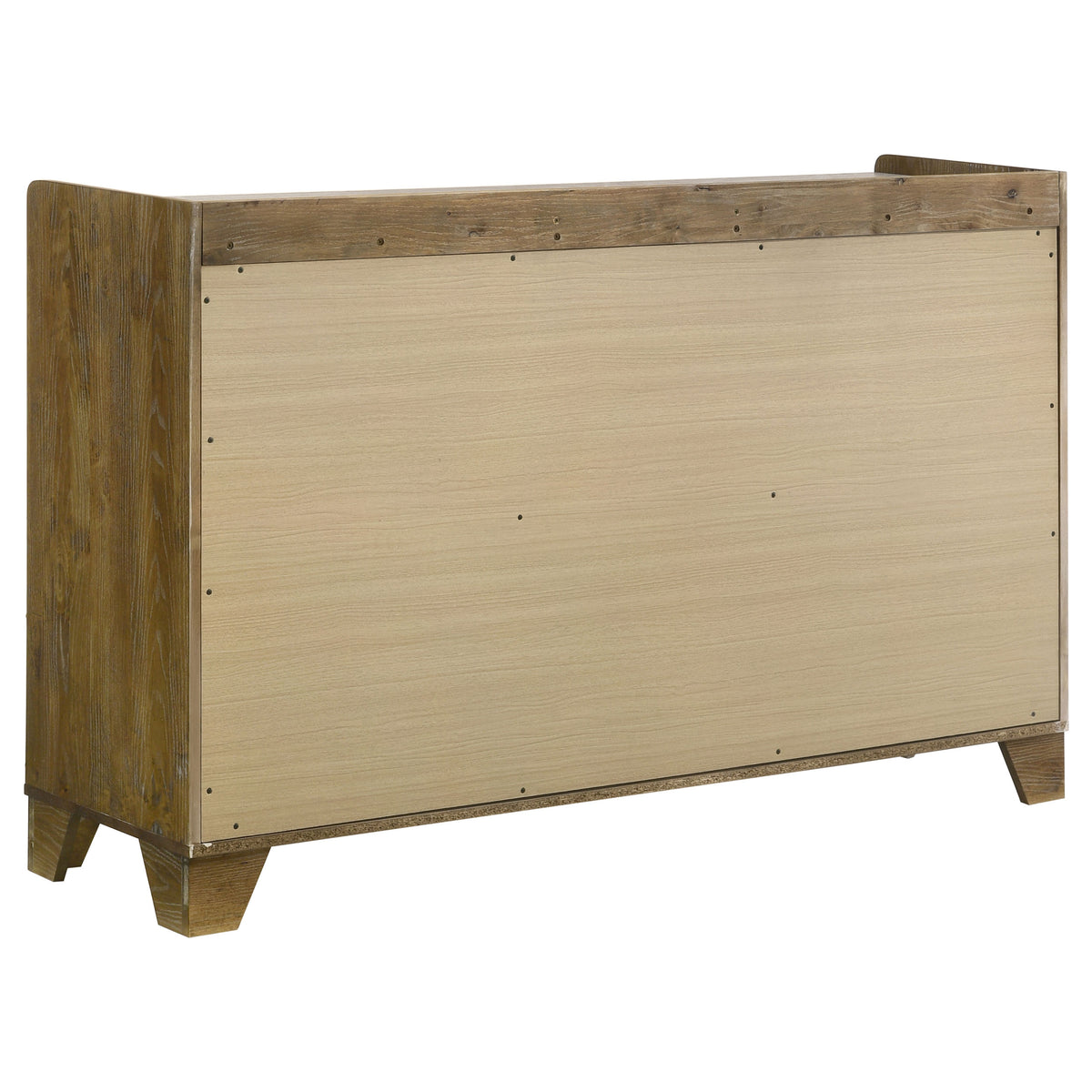 Henderson 5-piece Queen Bedroom Set Medium Oak