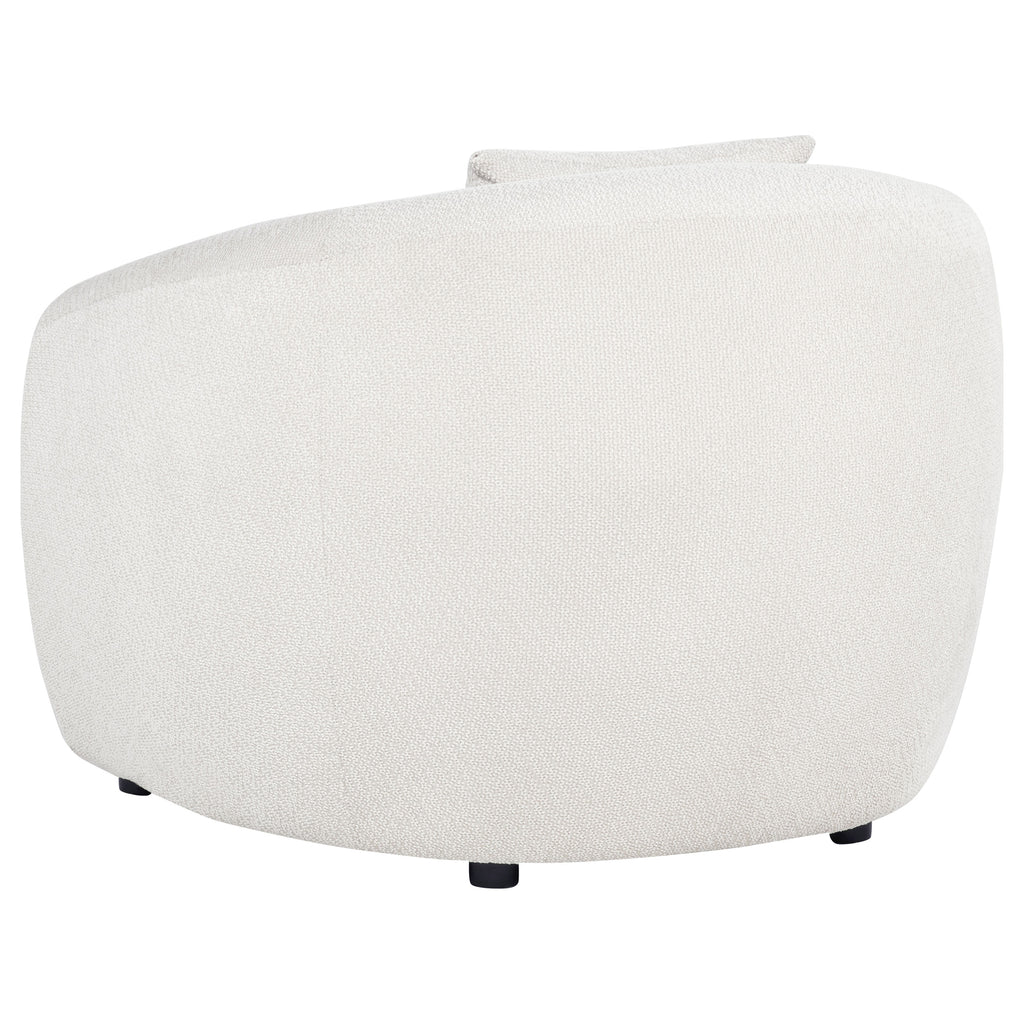 Isabella 3-piece Fabric Upholstered Sofa Set Sand