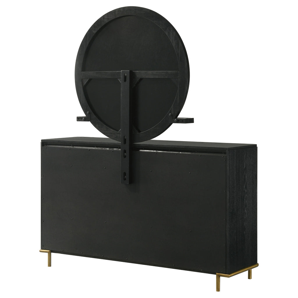 Arini 8-drawer Dresser with Mirror