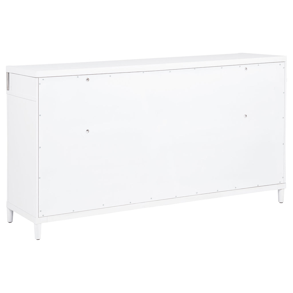 Gracemont 5-piece Queen Bedroom Set White