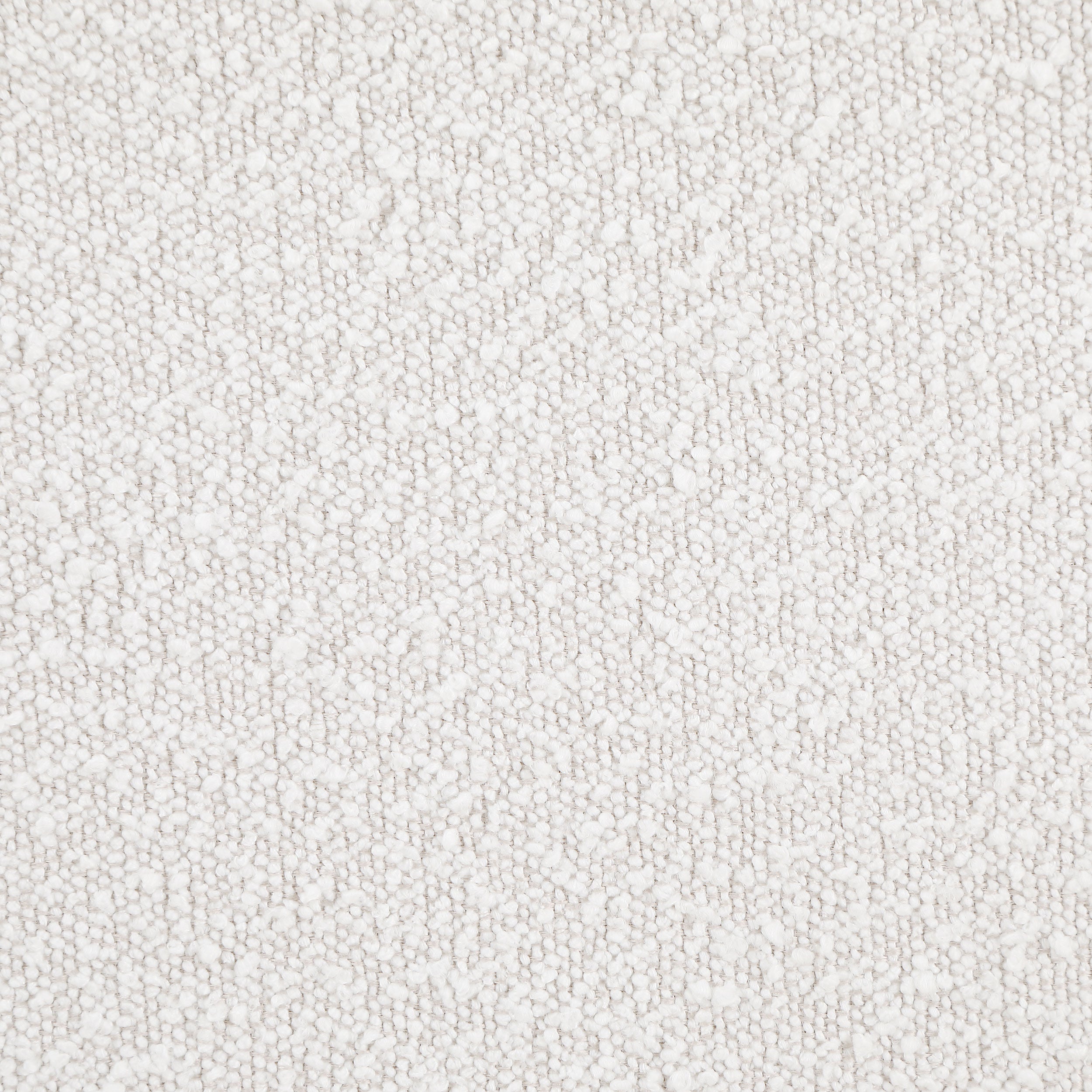 Knox Eastern King Bouclé Upholstered Platform Bed Cream