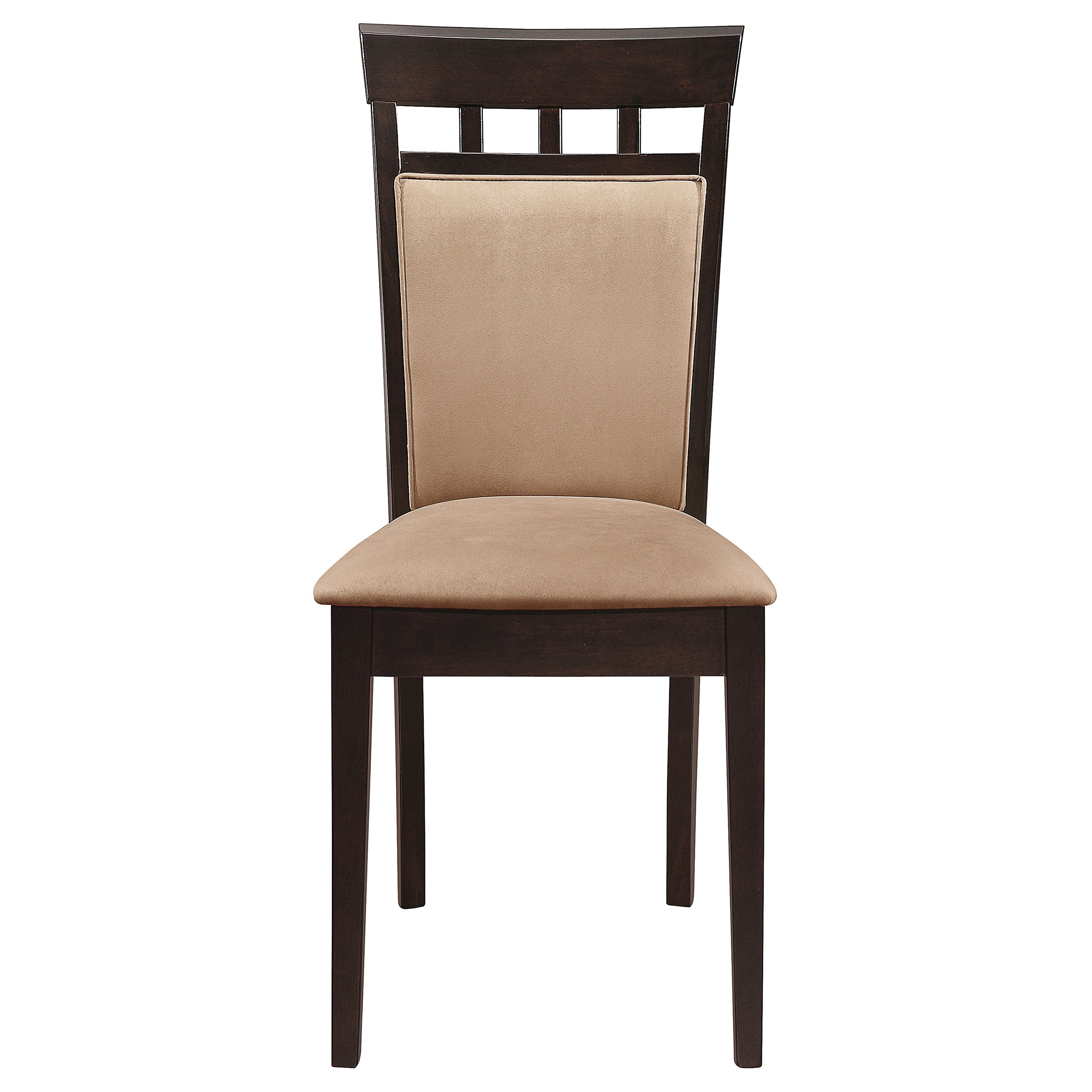 Gabriel 7-piece Extension Leaf Dining Table Set Cappuccino