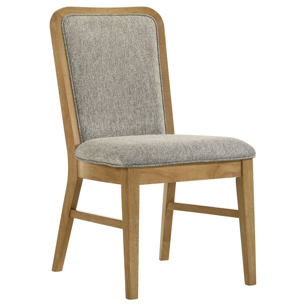 Croyden 7-piece Rectangular Dining Set Weathered Natural