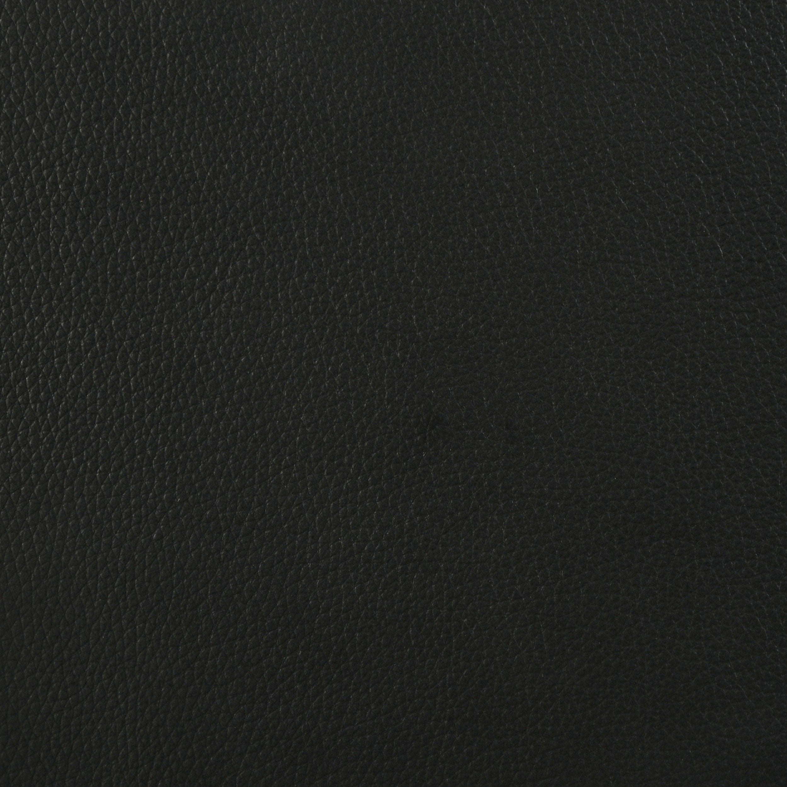 Medley Genuine Leather Eastern King Platform Bed Black