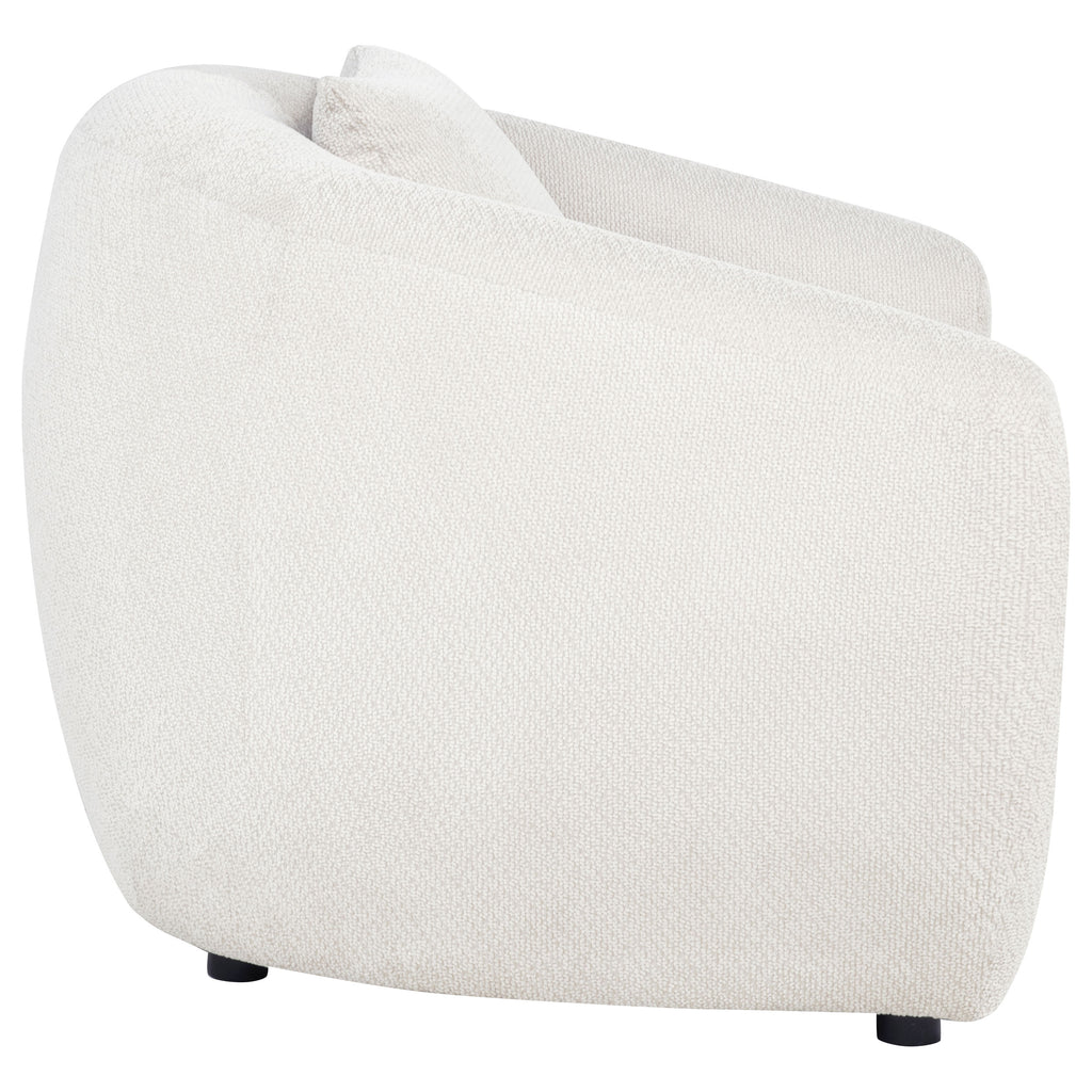 Isabella Fabric Upholstered Accent Chair Sand